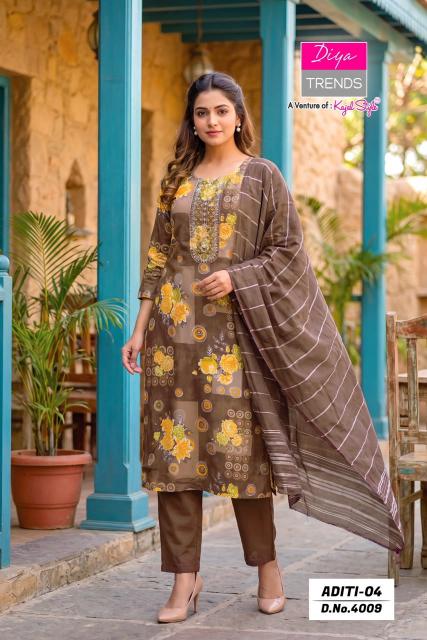 Diya trends aditi vol 4 best wholesale.kurtis.in.ramamurthynagar
